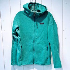 Patagonia Performance Better Sweater Jacket "Bend Blue" Teal Green Size Medium